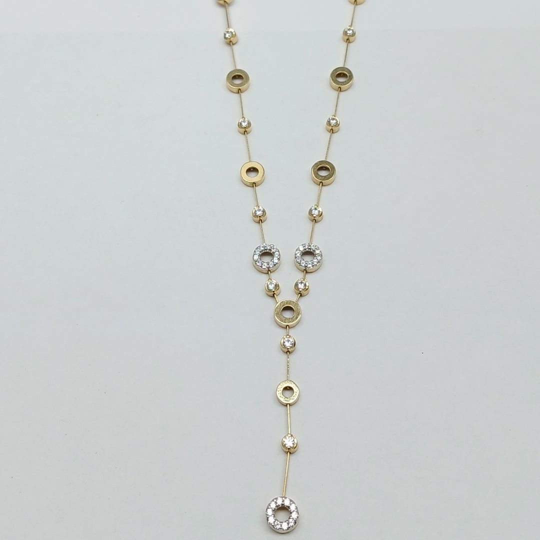 GARGANTILLA ORO 14 K 11,50 GRMS (SEMINUEVO)