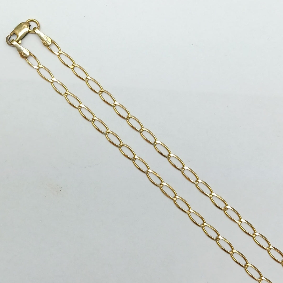 CADENA ORO 14 K 3.9 GRMS (SEMINUEVO)