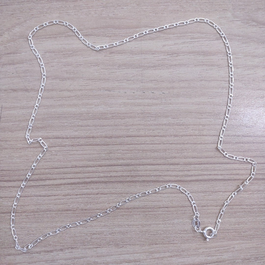 CADENA TEJIDO 1X1 PLATA .925 50 CM 3.1 GR (NUEVO)