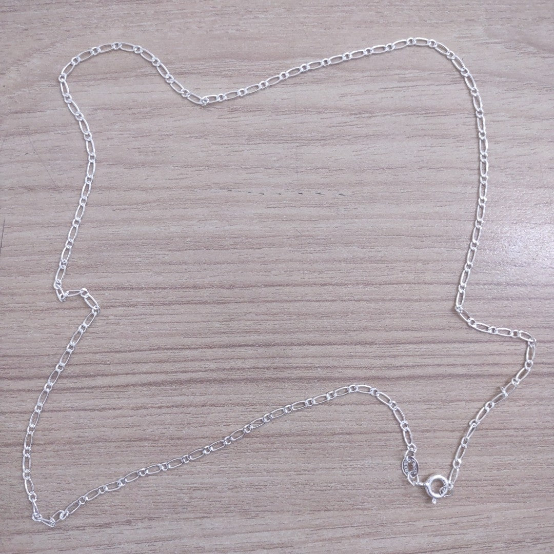 CADENA TEJIDO 1X1 PLATA .925 50 CM 3.1 GR (NUEVO)
