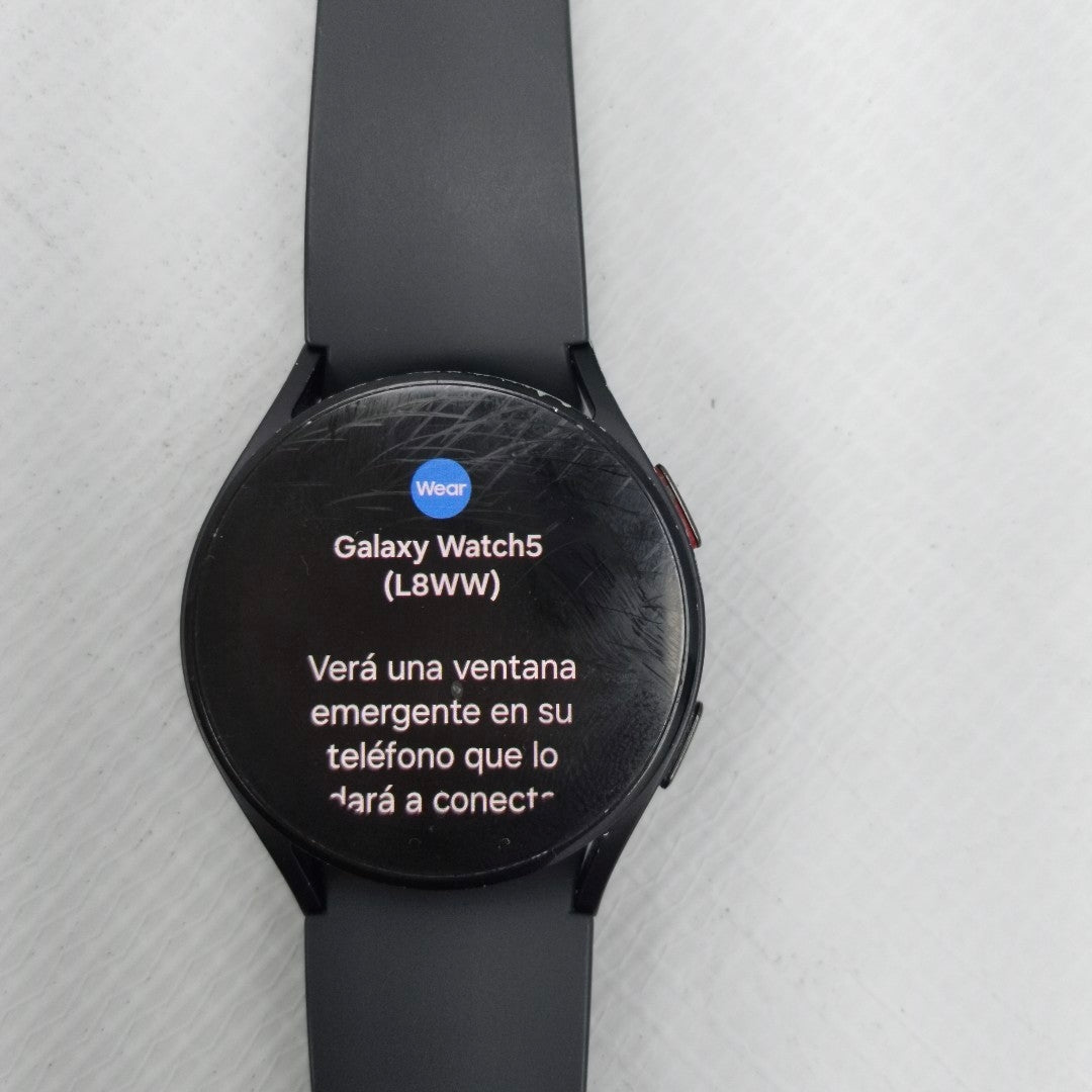SMARTWATCH SAMSUNG GALAXY WATCH 5 SM-R900 40 MM GPS (SEMINUEVO)
