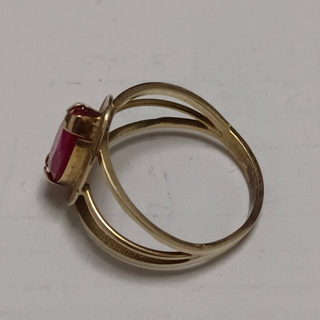 ANILLO ORO 14 K 2,40 GRMS (SEMINUEVO)