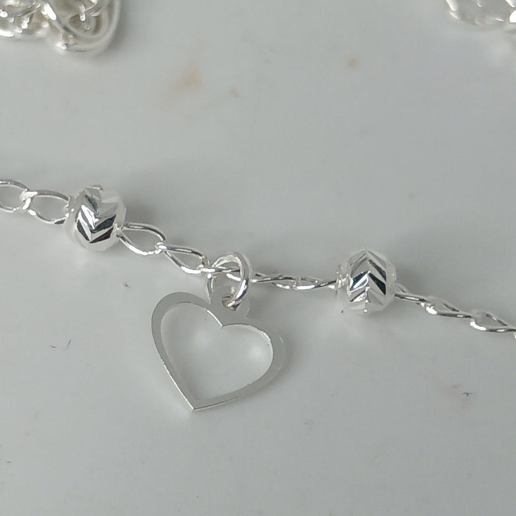 PULSERA TEJIDO ESPECIAL PLATA .925 18 CM 2.7 GR (NUEVO)