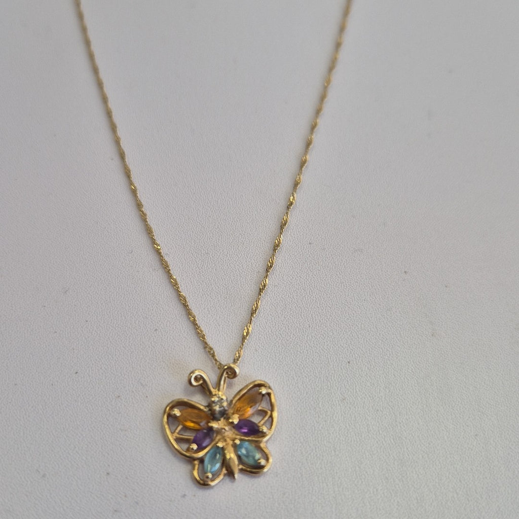 CADENA ORO 10 K 2.2 GRMS (SEMINUEVO)