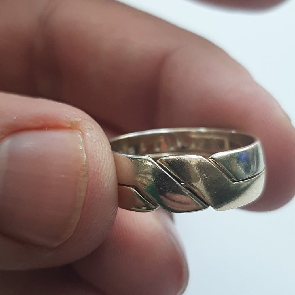 ANILLITO ORO 14 K 5.7 GRMS (SEMINUEVO)