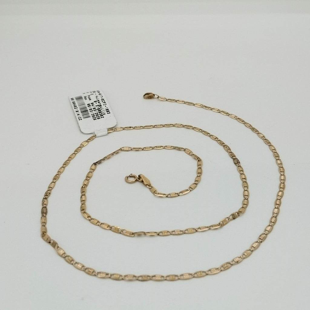 CADENA ORO 14 K 2,70 GRMS (SEMINUEVO)