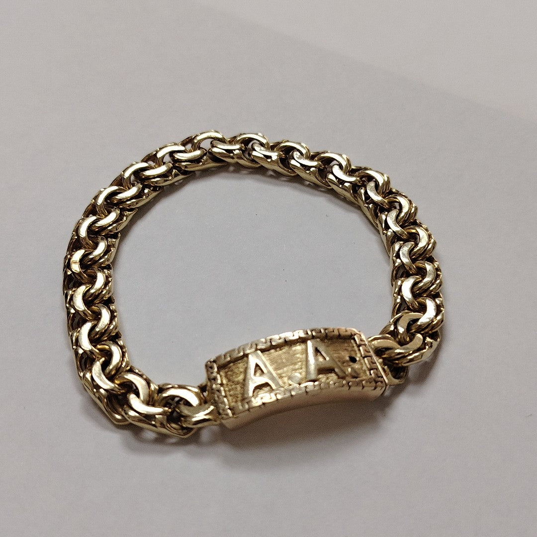 ESCLAVA ORO 10 K 57.9 GRMS (SEMINUEVO)