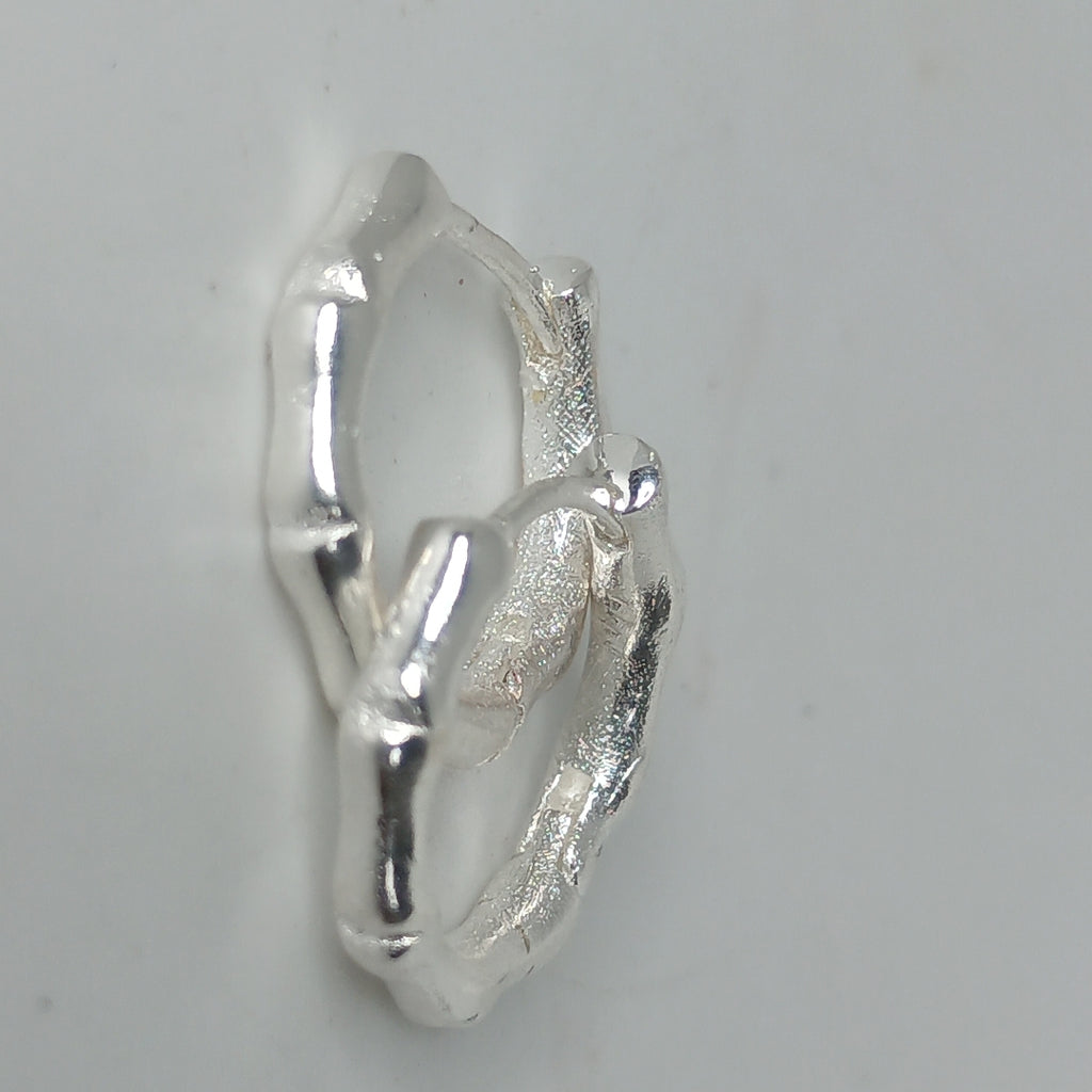 ARRACADAS ESPECIAL PLATA .925 2.9 GR (NUEVO)