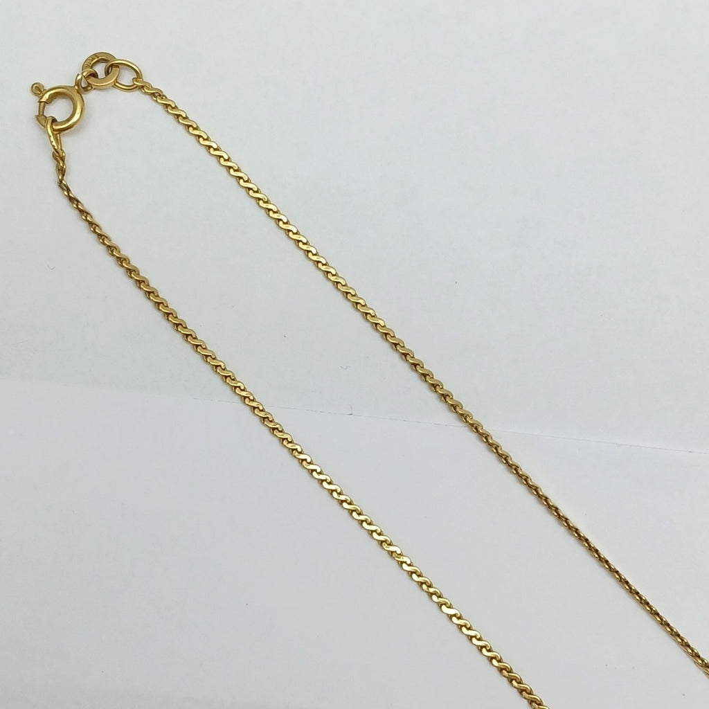 CADENA ORO 18 K 6.7 GRMS (SEMINUEVO)