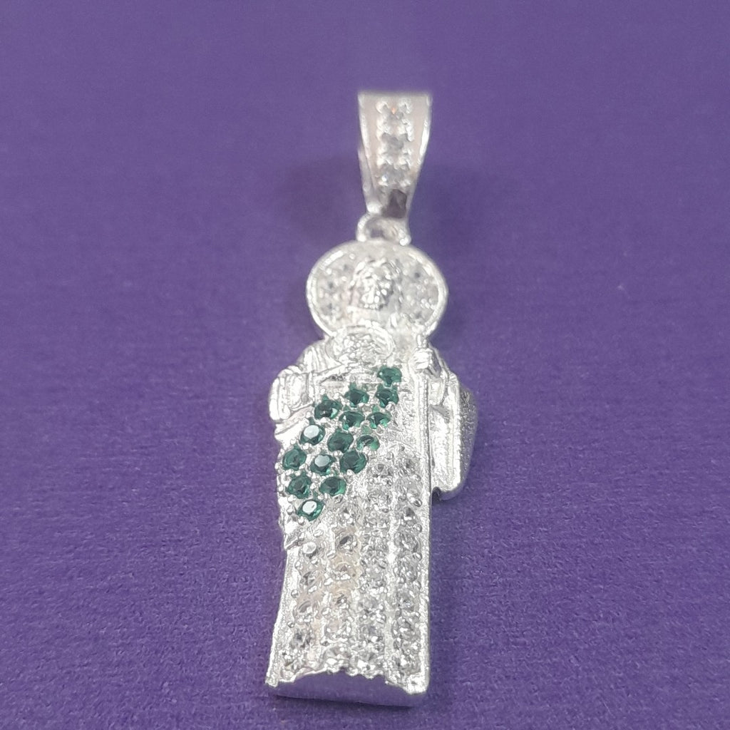 DIJE SAN JUDAS PLATA .925 4.7 GR (NUEVO)