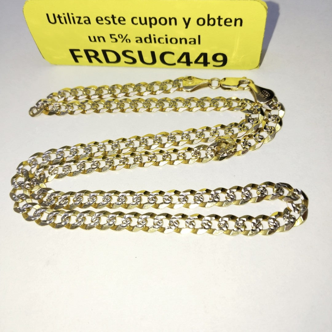 CADENA ORO 14 K 22.8 GRMS (SEMINUEVO)