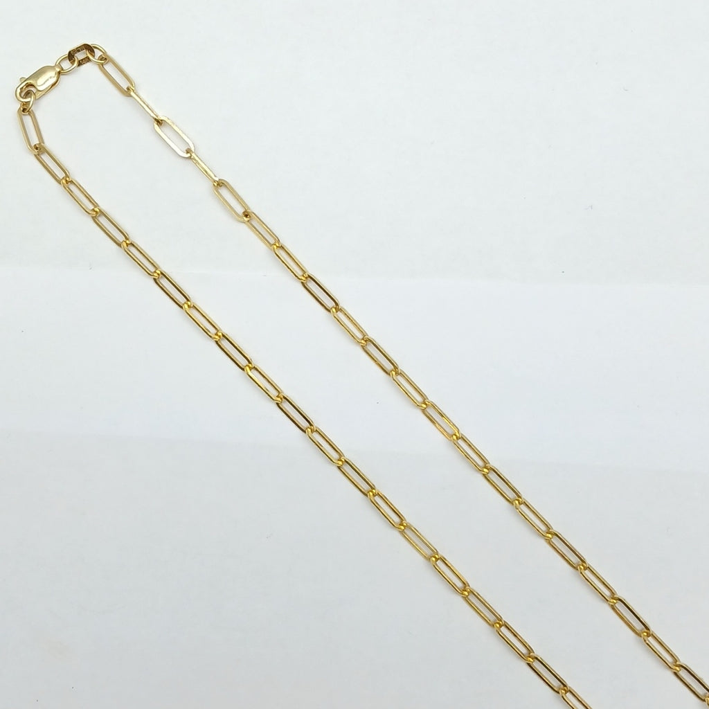 CADENA ORO 14 K 9,60 GRMS (SEMINUEVO)