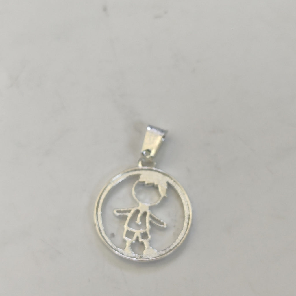 DIJE NIÑO PLATA .925 2 GR (NUEVO)