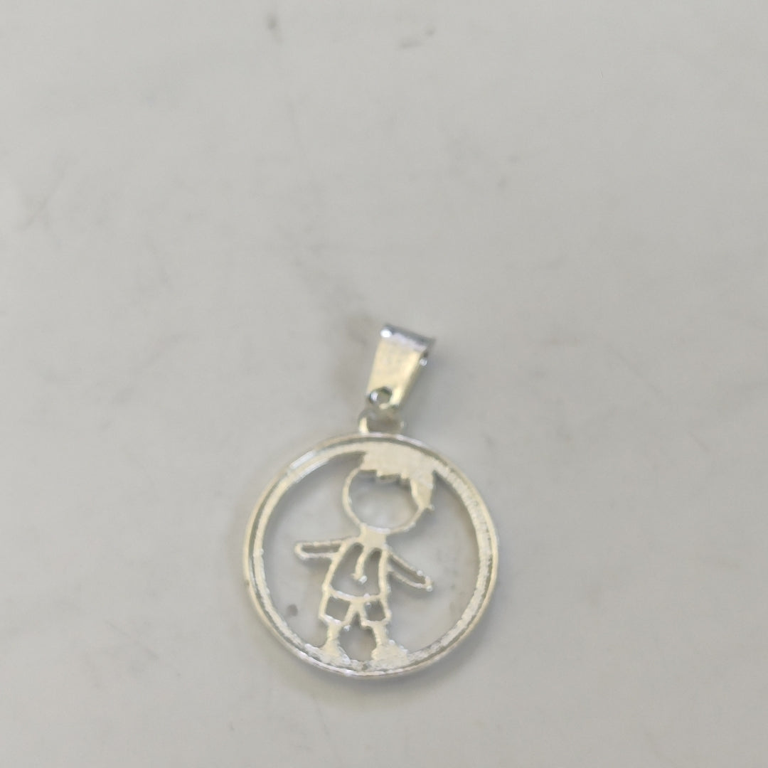 DIJE NIÑO PLATA .925 2 GR (NUEVO)