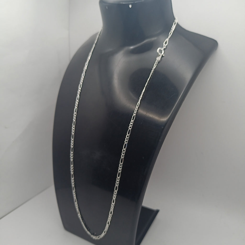 CADENA TEJIDO 3X1 PLATA .925 50 CM 4.1 GR (NUEVO)