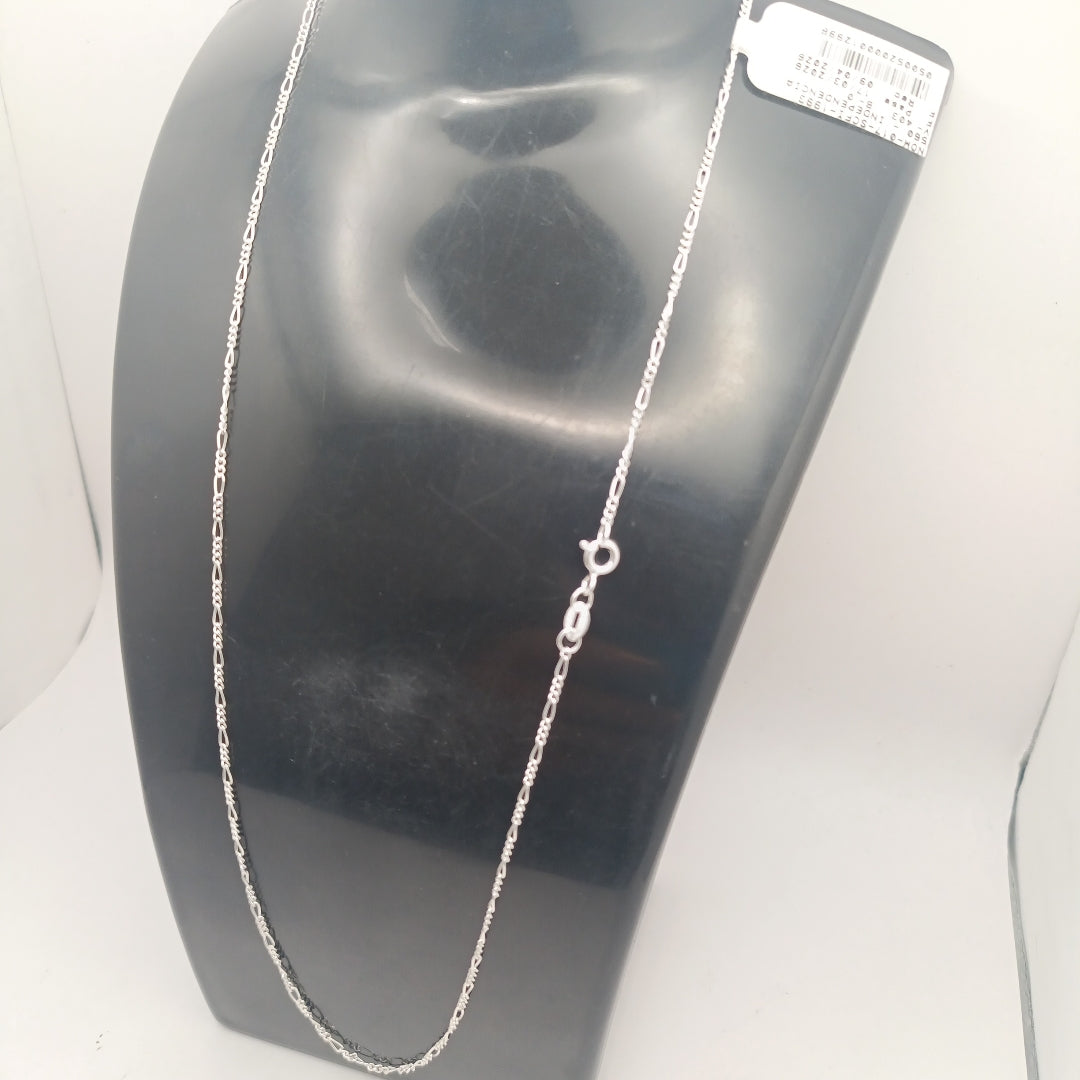 CADENA TEJIDO 3X1 PLATA .925 50 CM 2.3 GR (NUEVO)