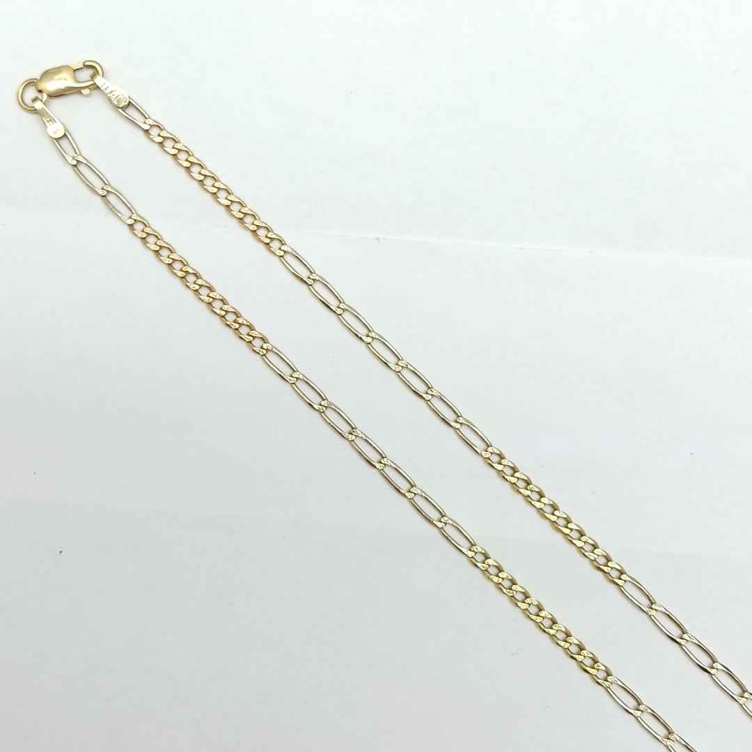 CADENA ORO 14 K 5.8 GRMS (SEMINUEVO)