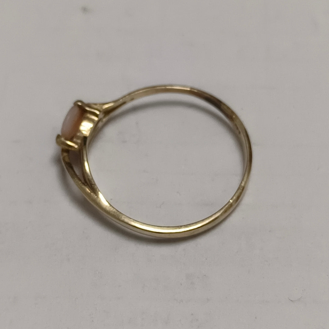 ANILLITO ORO 14 K 1.3 GRMS (SEMINUEVO)