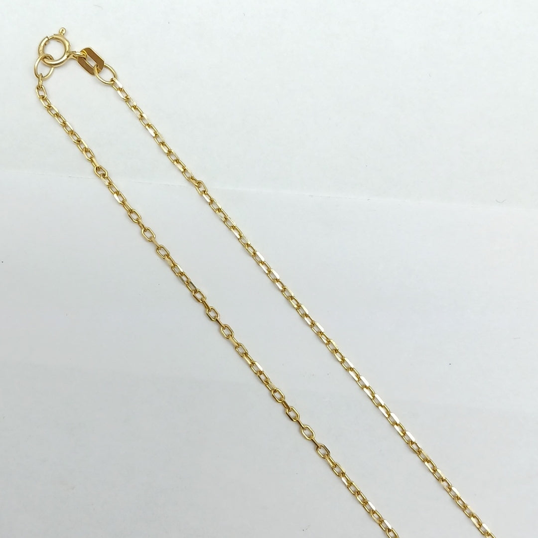 CADENA ORO 14 K 2,80 GRMS (SEMINUEVO)