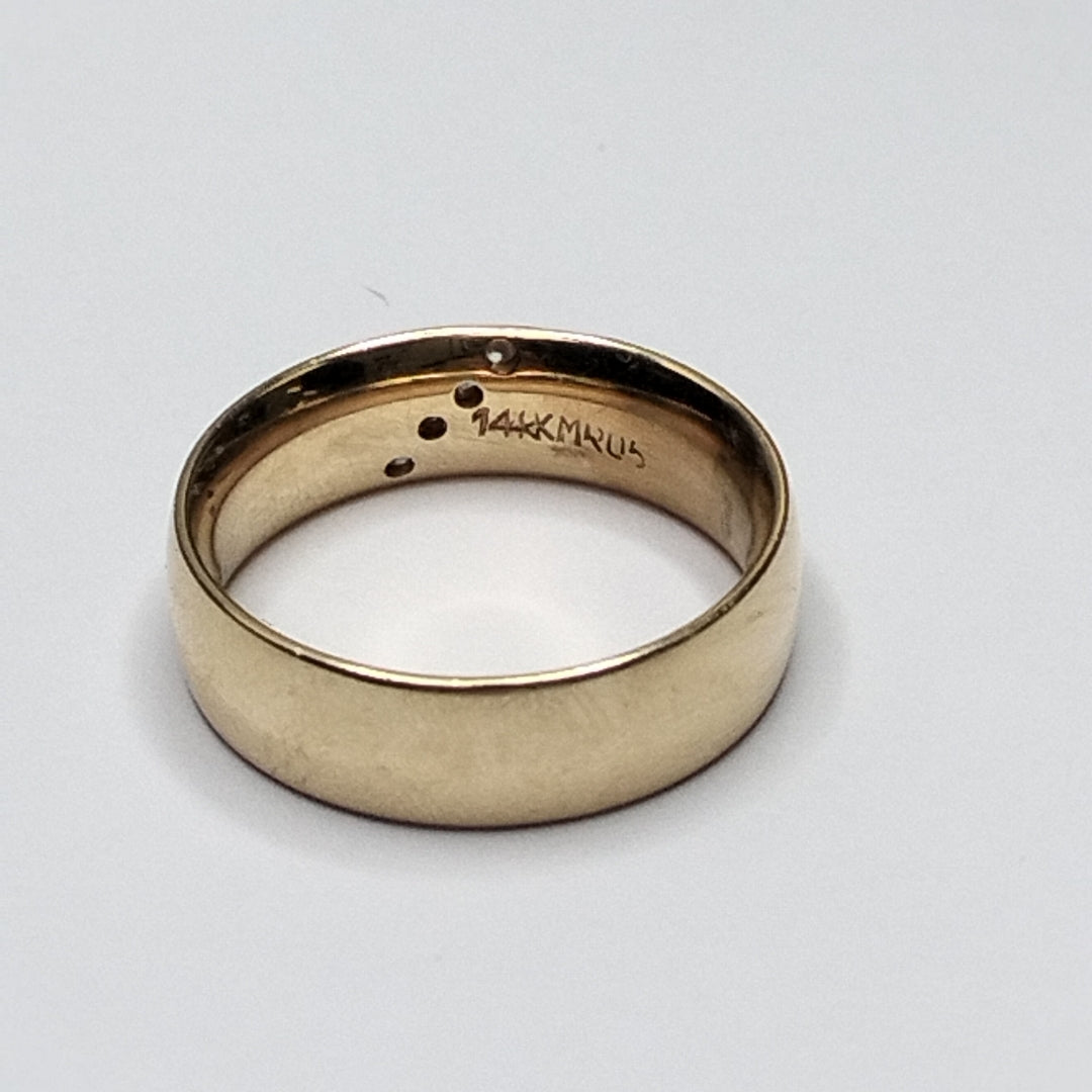 ARGOLLA ORO 14 K 6.2 GRMS (SEMINUEVO)
