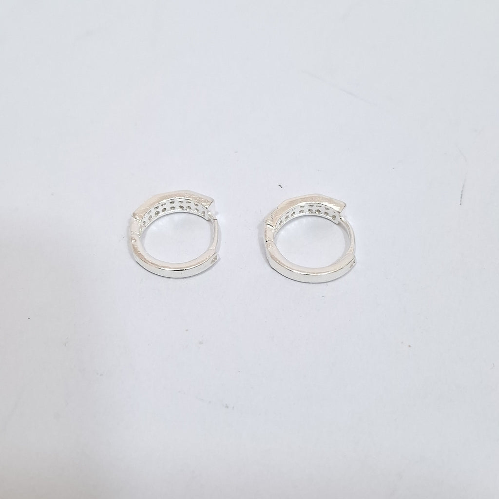 ARRACADAS C/CIRCONIAS PLATA .925 2.5 GR (NUEVO)