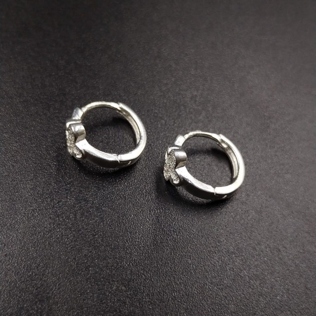 ARRACADAS C/CIRCONIAS PLATA .925 1.9 GR (NUEVO)
