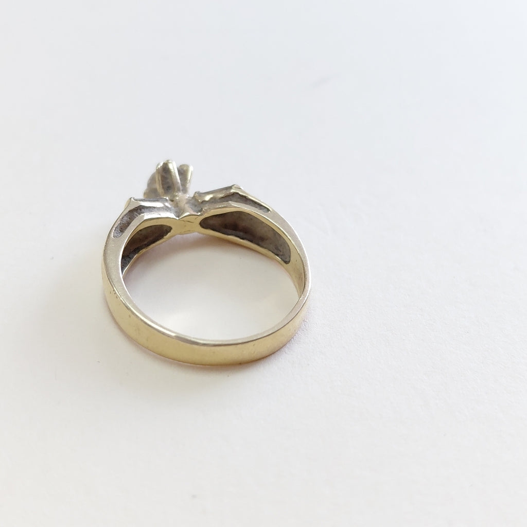 SOLITARIO ORO 14 K 3.6 GRMS (SEMINUEVO)