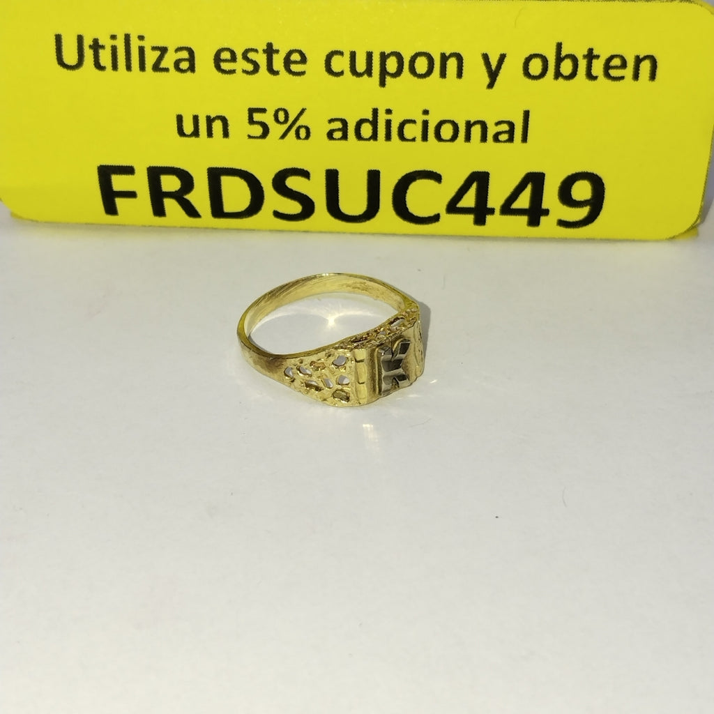 ANILLITO ORO 10 K 1.6 GRMS (SEMINUEVO)