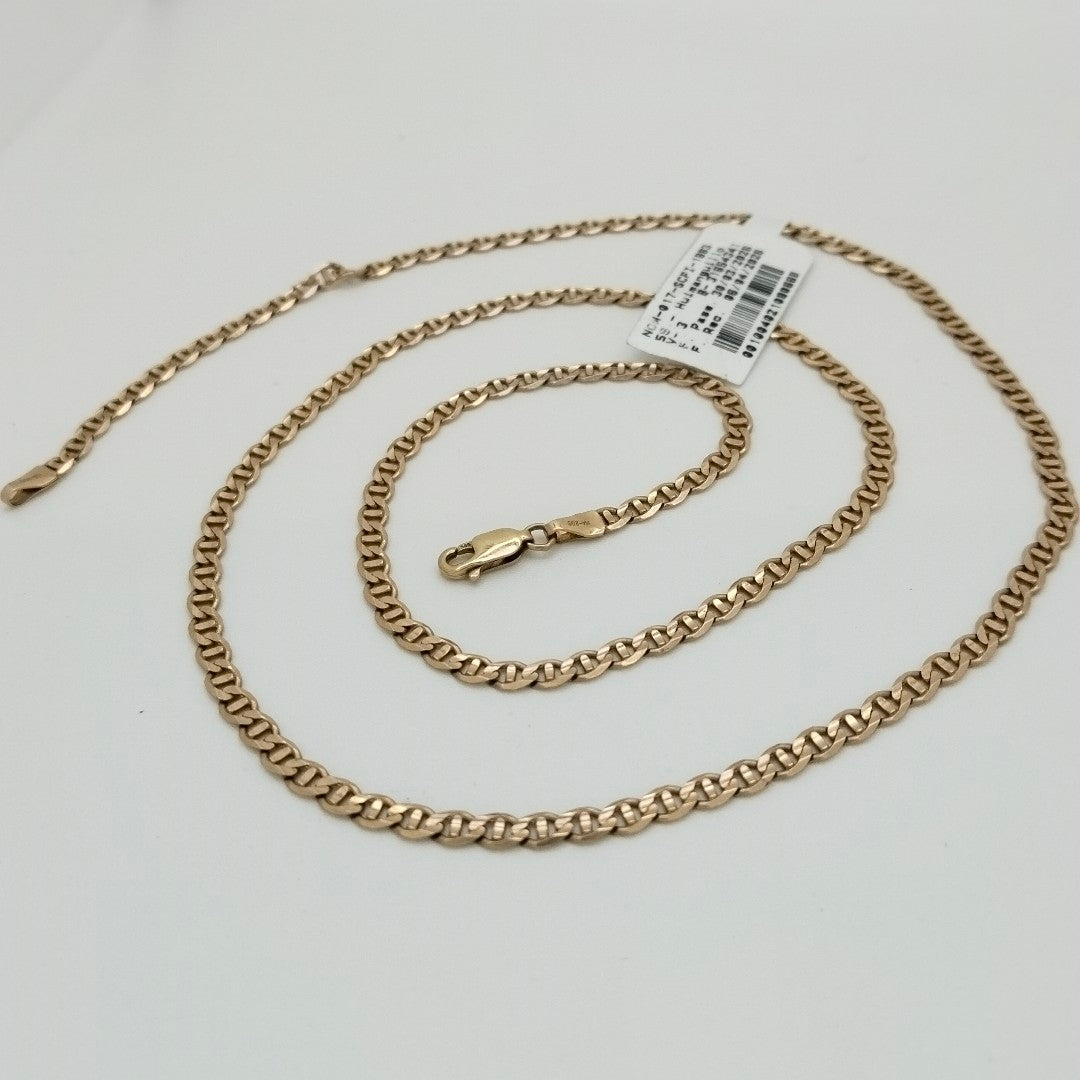 CADENA ORO 14 K 10.5 GRMS (SEMINUEVO)
