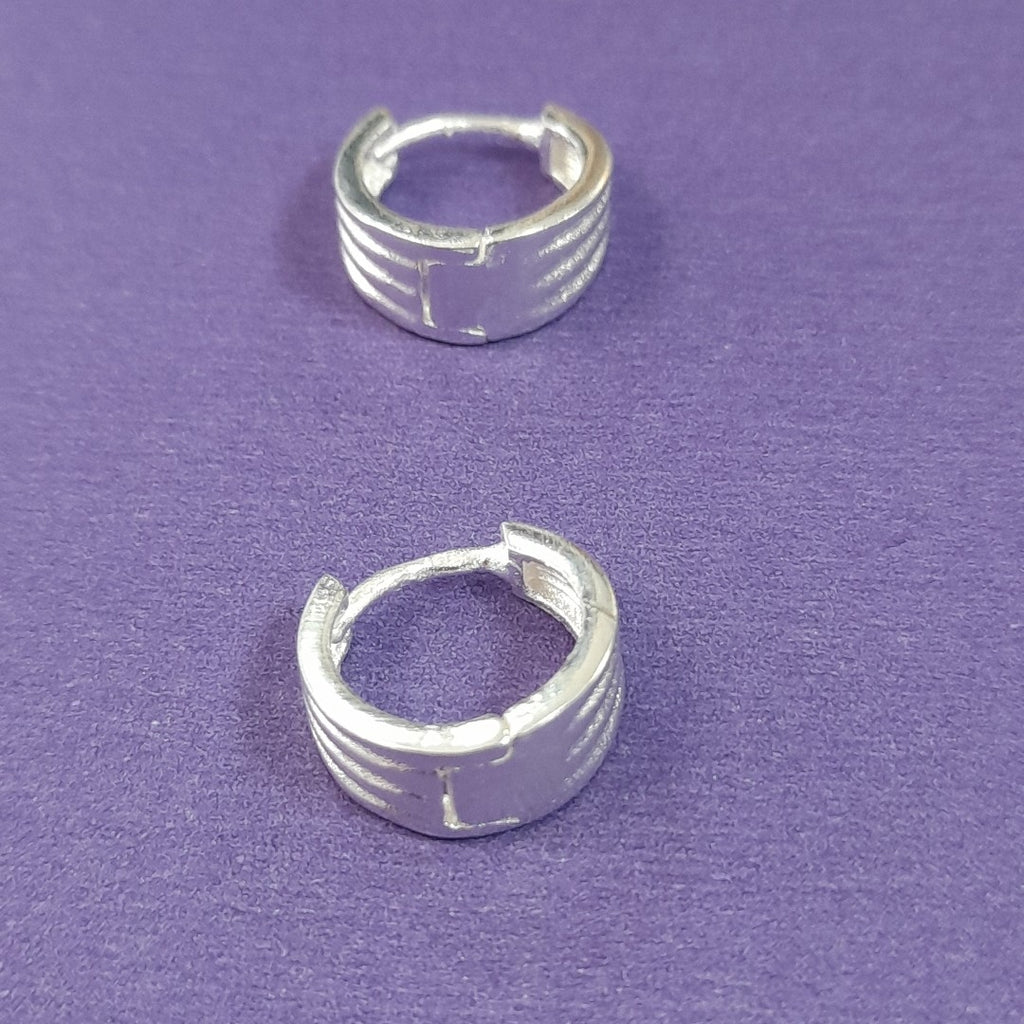 ARRACADAS PLATA .925 2.8 GR (NUEVO)