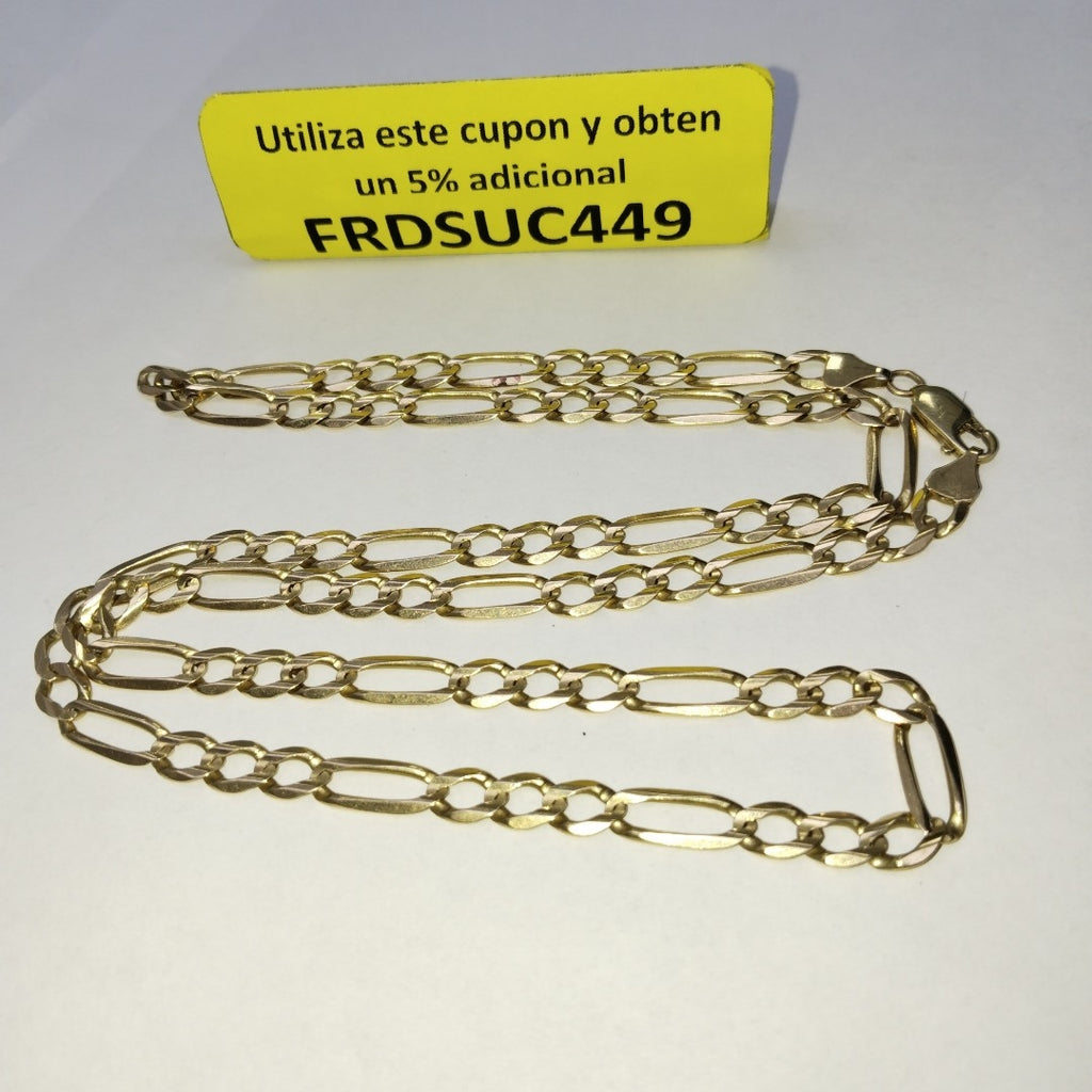 CADENA ORO 14 K 27.4 GRMS (SEMINUEVO)