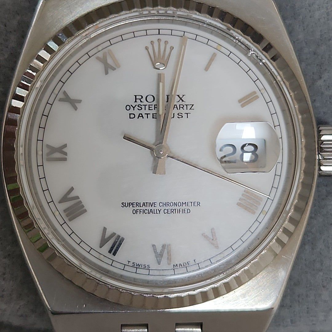  RELOJ CABALLERO  OYSTERQUARTZDATEJUST (SEMINUEVO)