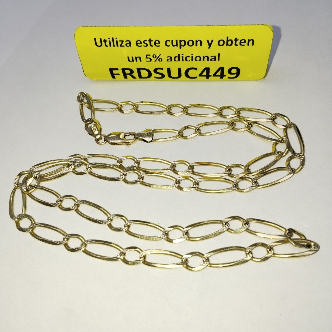 CADENA ORO 14 K 25.4 GRMS (SEMINUEVO)