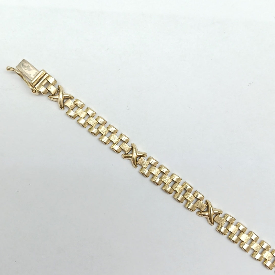 PULSERA ORO 14 K 7.7 GRMS (SEMINUEVO)