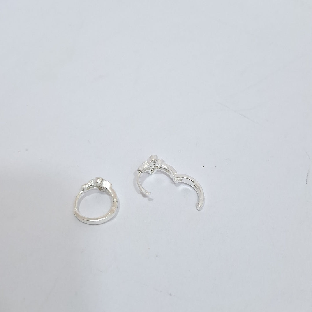 ARRACADAS C/CIRCONIAS PLATA .925 1.9 GR (NUEVO)