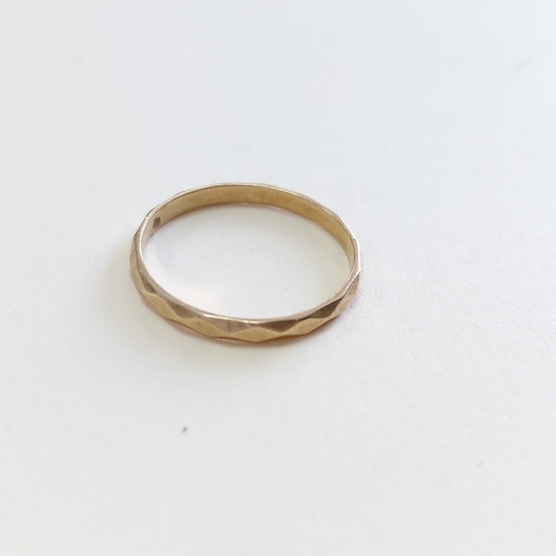 ARGOLLA ORO 14 K 1,20 GRMS (SEMINUEVO)