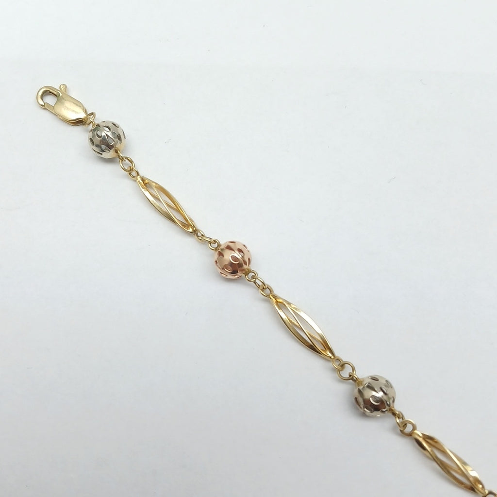 PULSERA ORO 14 K 6 GRMS (SEMINUEVO)