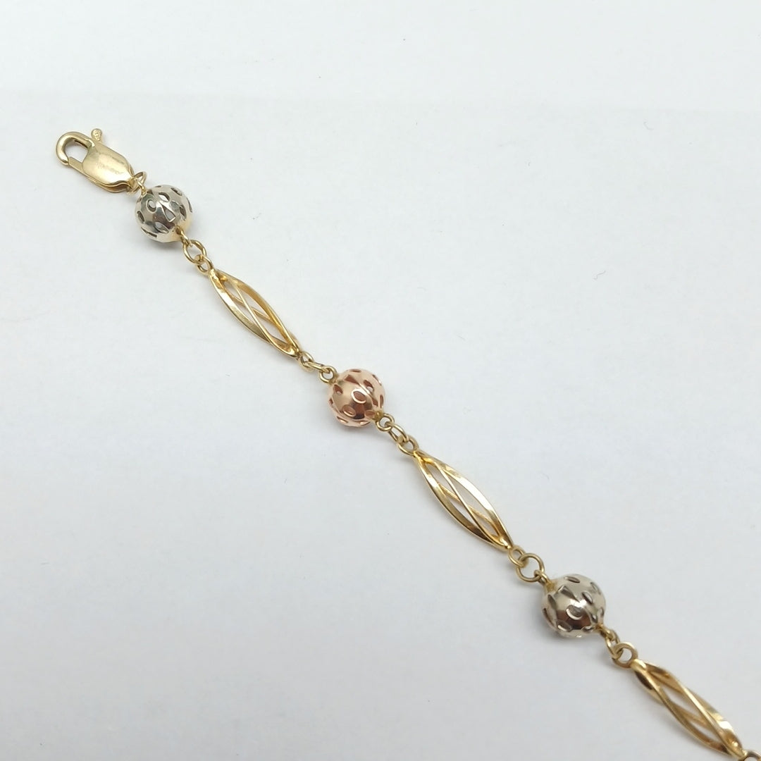 PULSERA ORO 14 K 6 GRMS (SEMINUEVO)