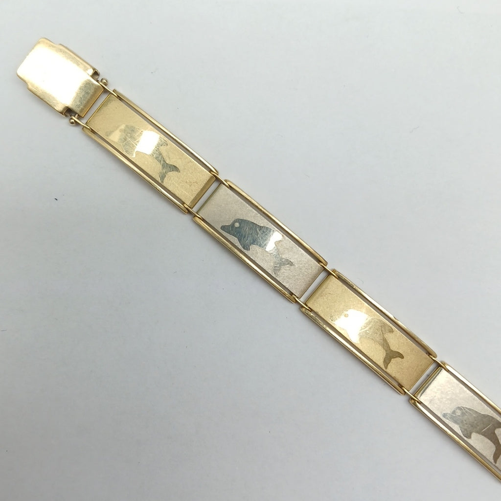 PULSERA ORO 14 K 13,20 GRMS (SEMINUEVO)
