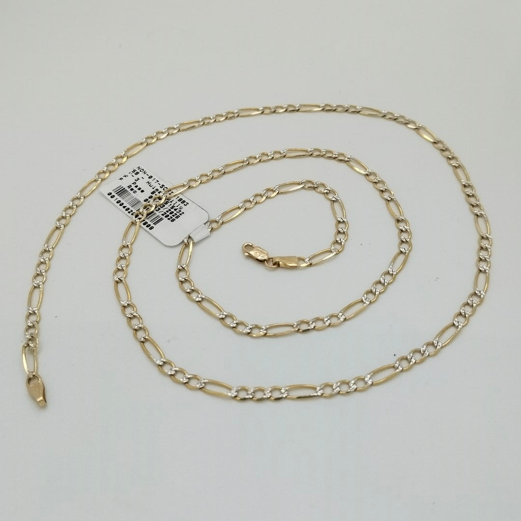 CADENA ORO 14 K 8.8 GRMS (SEMINUEVO)