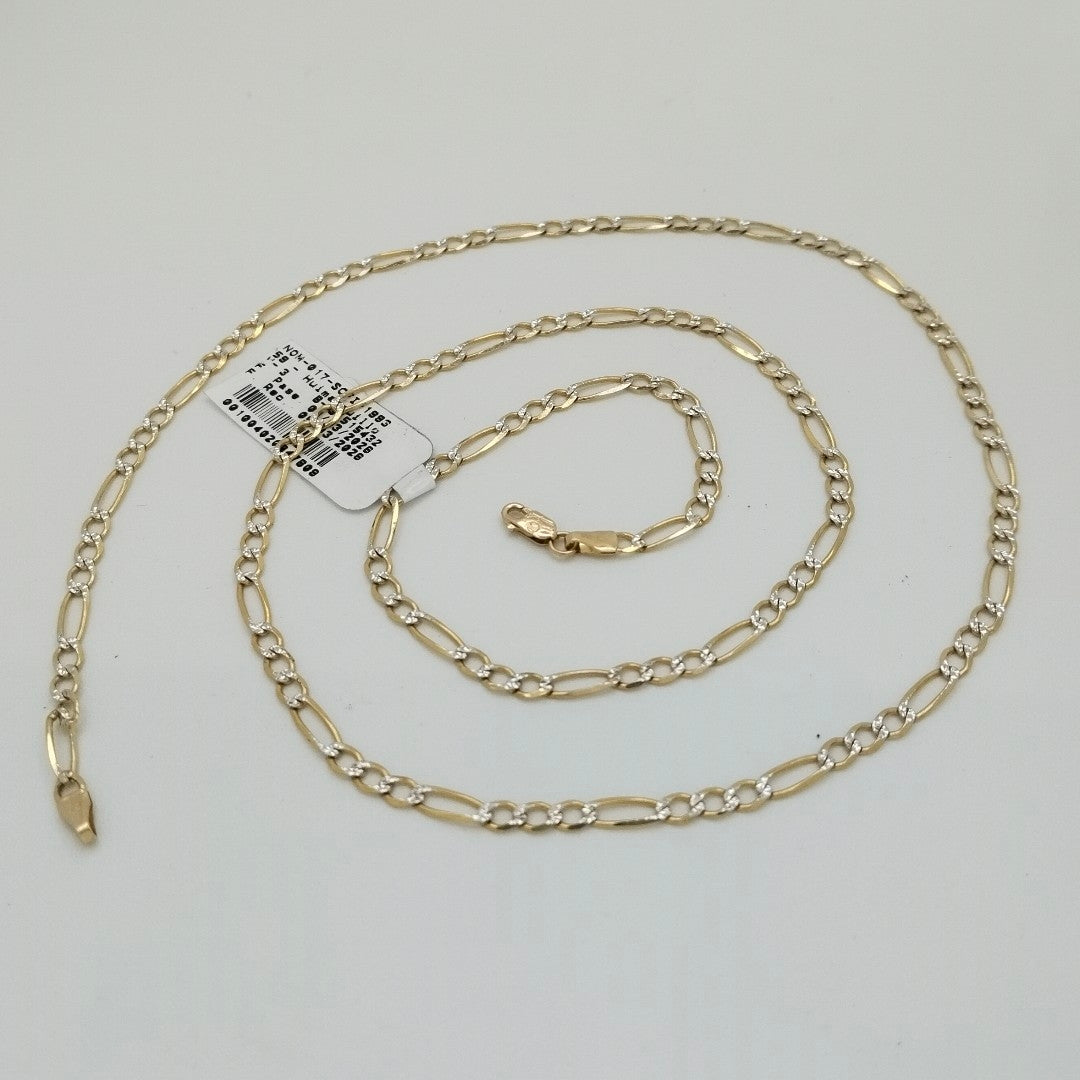 CADENA ORO 14 K 8.8 GRMS (SEMINUEVO)