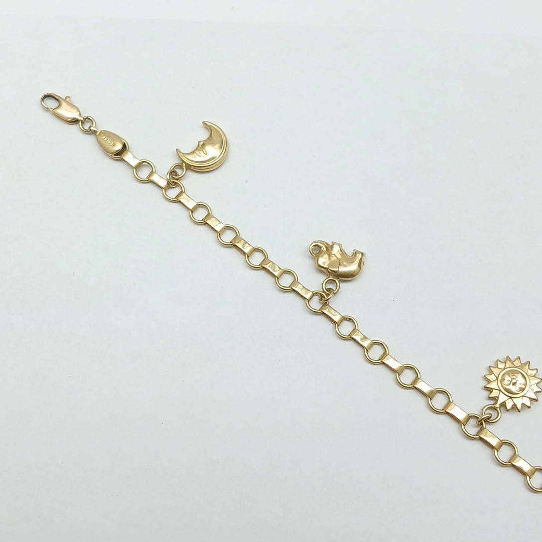 PULSERA ORO 14 K 7,50 GRMS (SEMINUEVO)