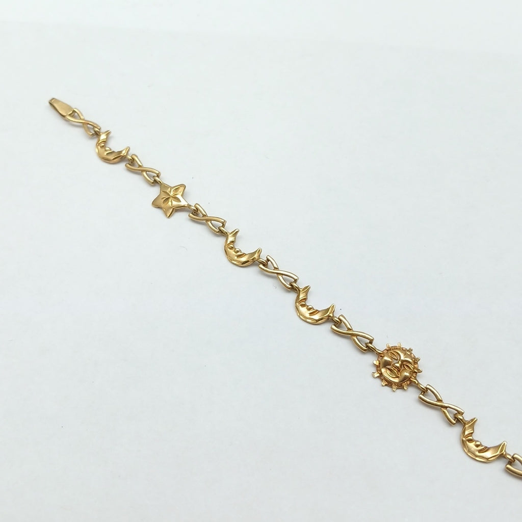 PULSERA ORO 14 K 4,40 GRMS (SEMINUEVO)