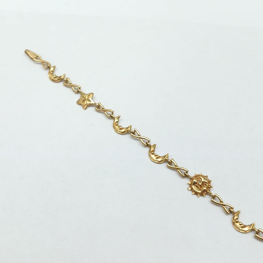 PULSERA ORO 14 K 4,40 GRMS (SEMINUEVO)