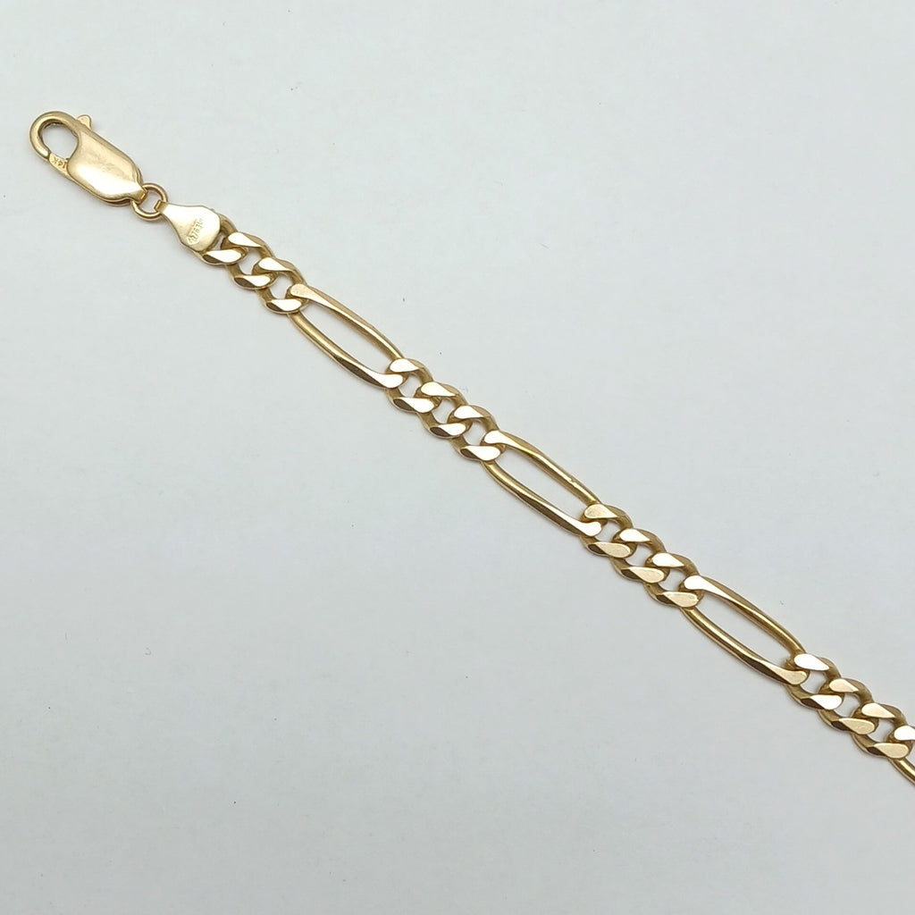 PULSERA ORO 14 K 9.9 GRMS (SEMINUEVO)