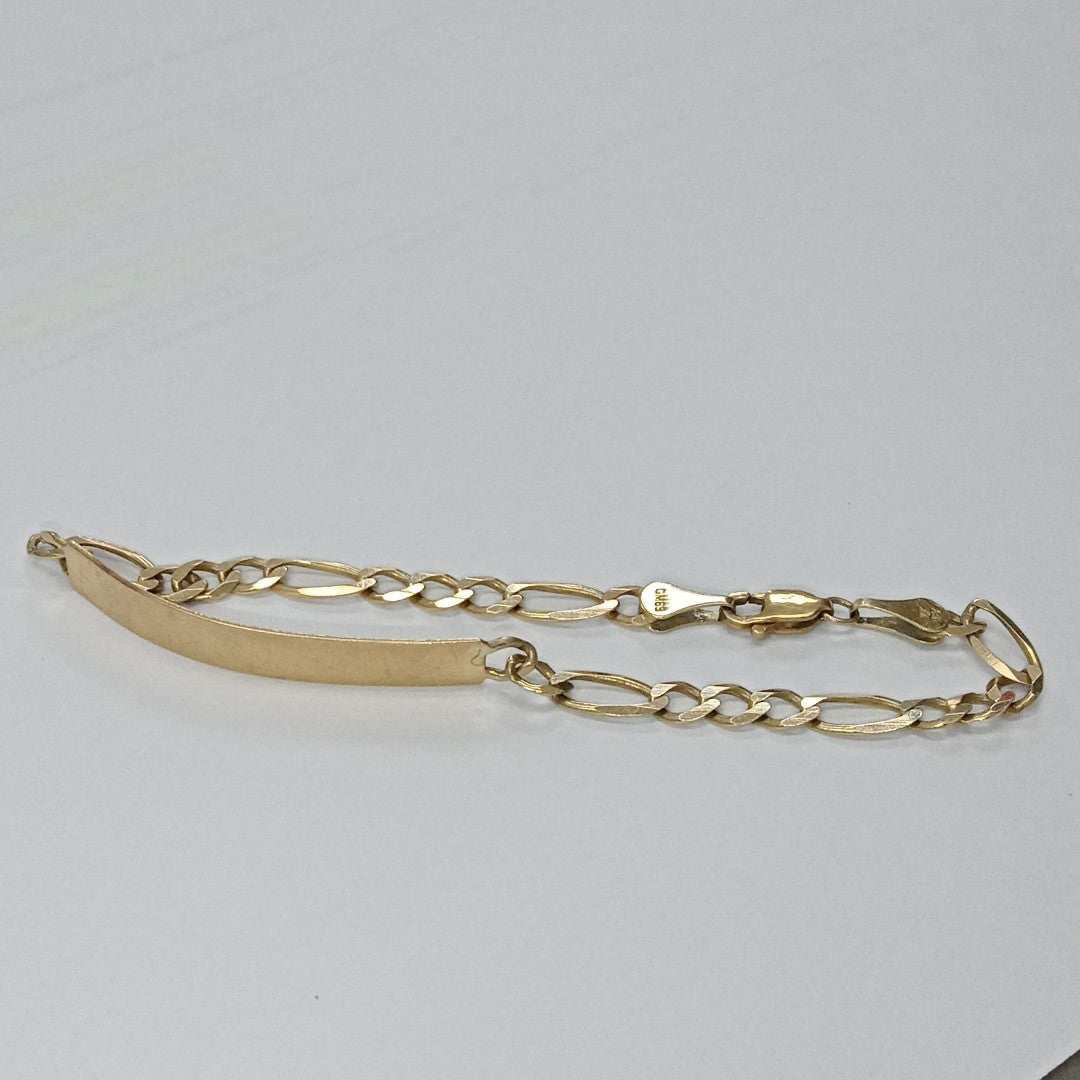ESCLAVA ORO 10 K 7,70 GRMS (SEMINUEVO)