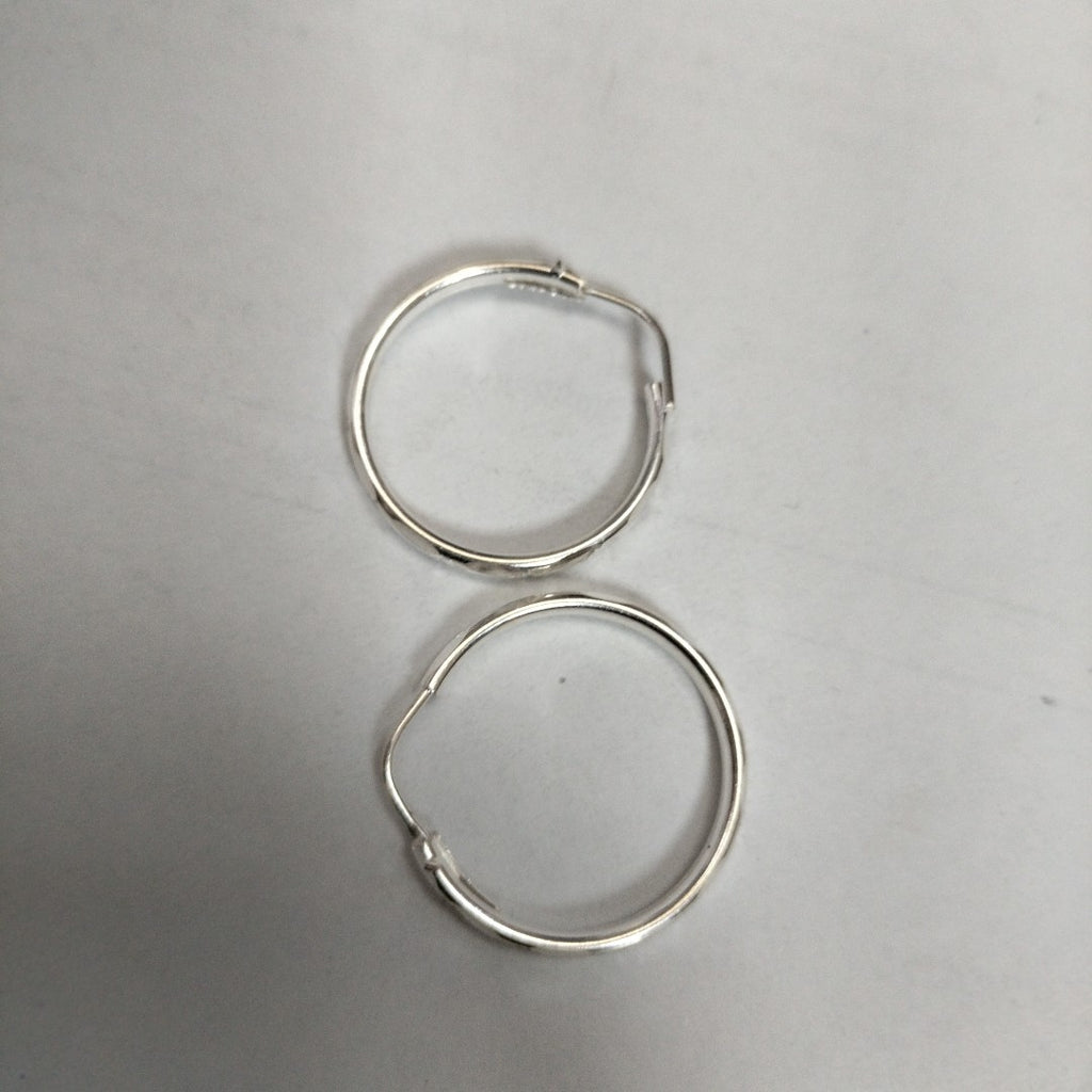 PAR ARRACADAS FACETADA PLATA .925 2.1 GR (NUEVO)