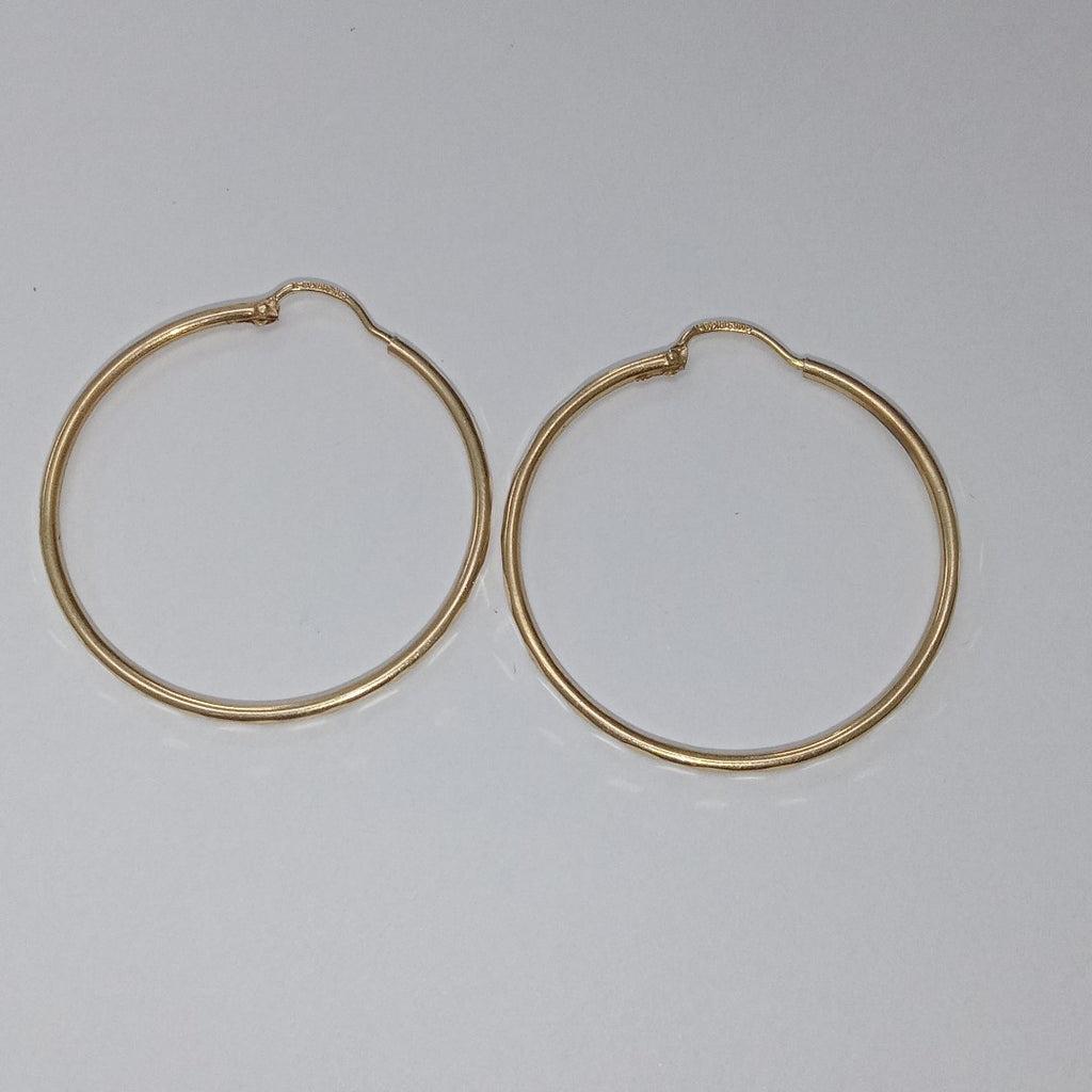 ARRACADAS PAR ORO 10 K 1,90 GRMS (SEMINUEVO)