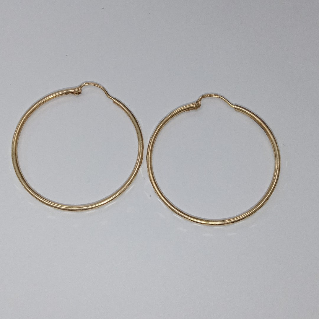 ARRACADAS PAR ORO 10 K 1,90 GRMS (SEMINUEVO)
