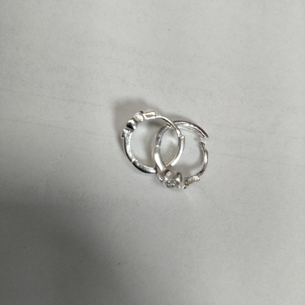 ARRACADAS C/CIRCONIAS PLATA .925 1.9 GR (NUEVO)